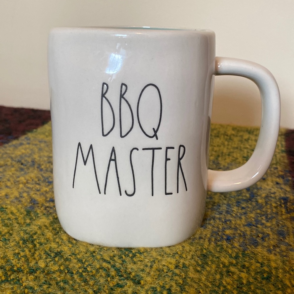 Rae Dunn BBQ MASTER mug